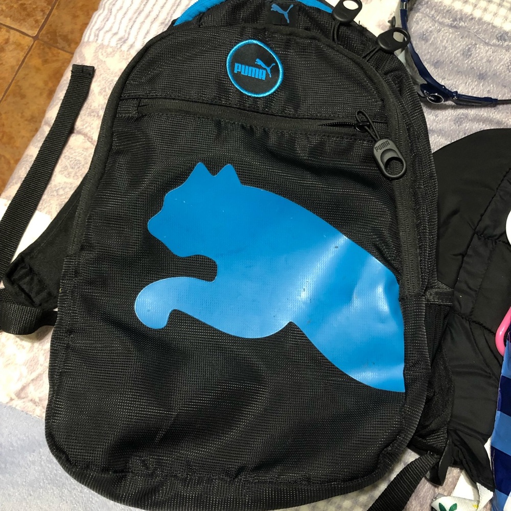 Puma kid backpack